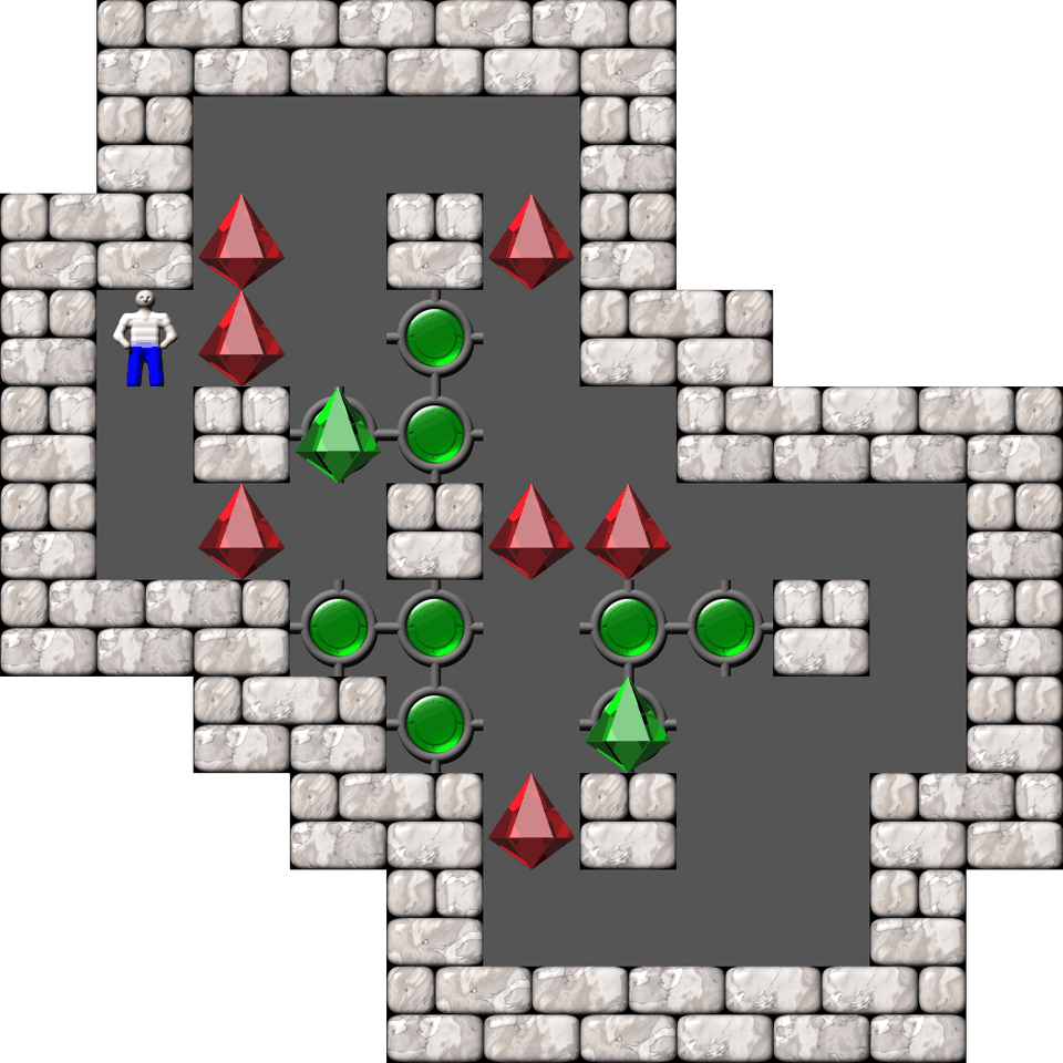 Sokoban Kevin 18 level 79